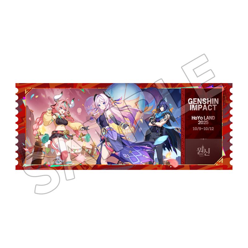 韓国で開催される「WELCOME ホヨランド 2025」の詳細が公開！ | 原神等
