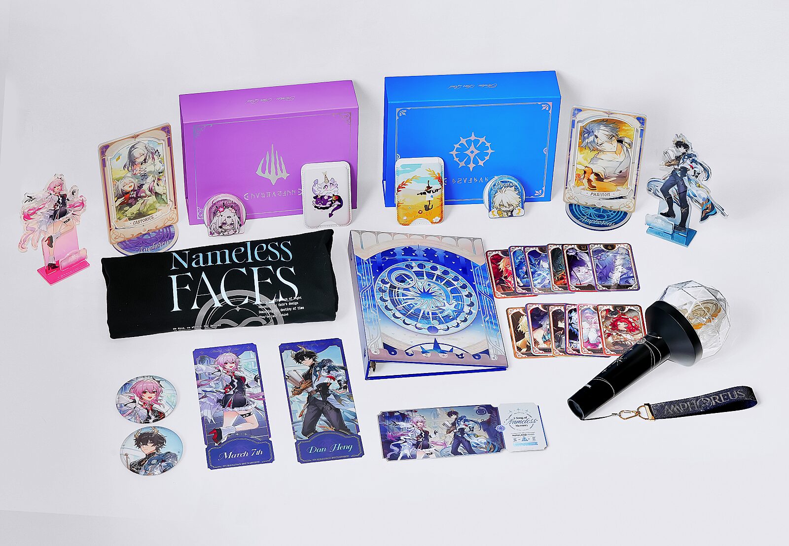 WELCOME ホヨランド 2025」で販売される『崩壊：スターレイル』グッズ