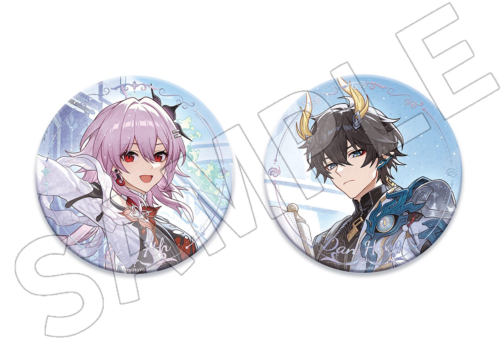 WELCOME ホヨランド 2025」で販売される『崩壊：スターレイル』グッズ