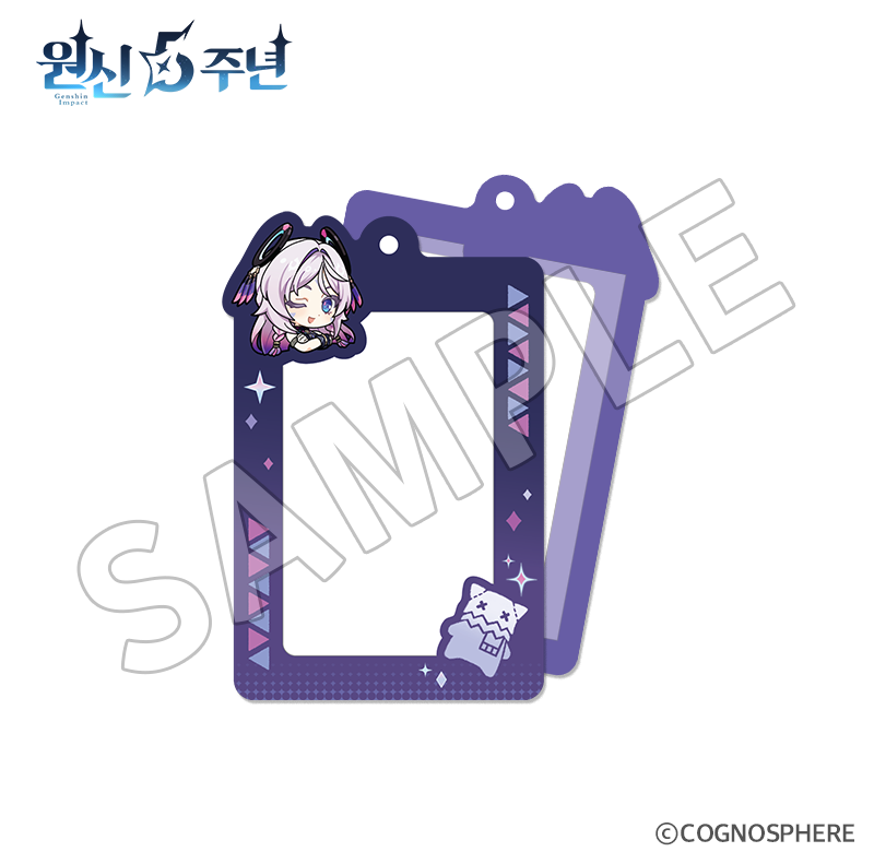 原神カフェ in ソウル」で先行登場する5周年記念パッケージの詳細が