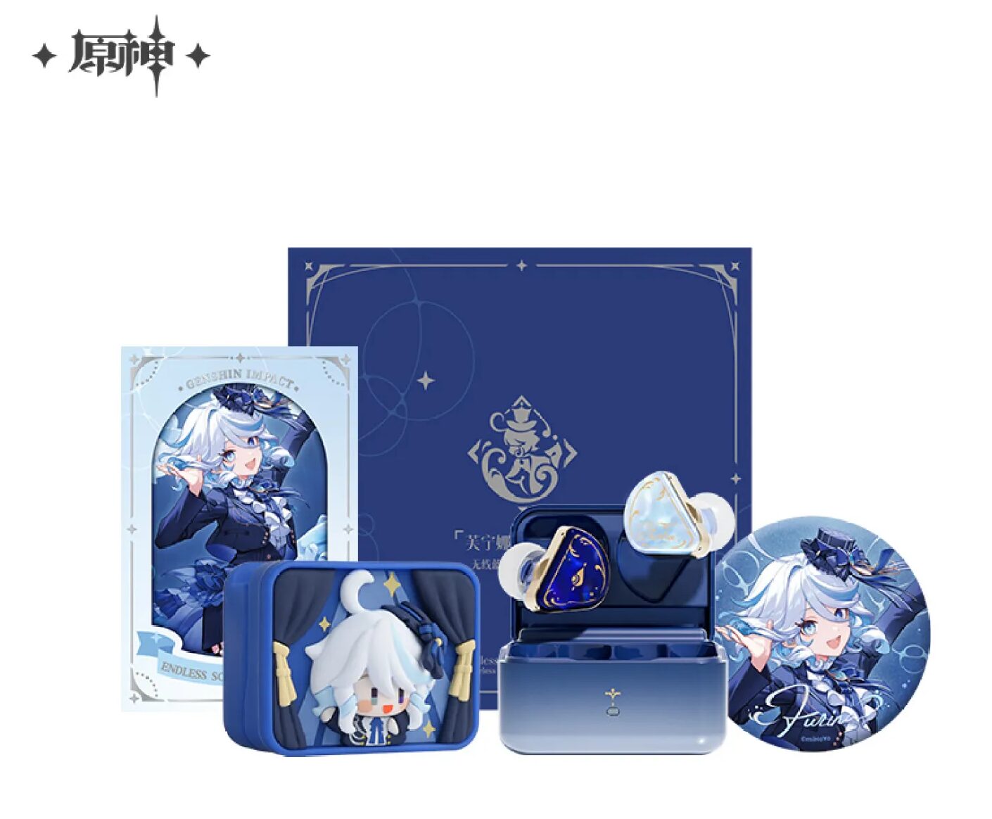 更新】『原神』より「幽夜绮想」シリーズ Q版フィギュアの商品化が決定