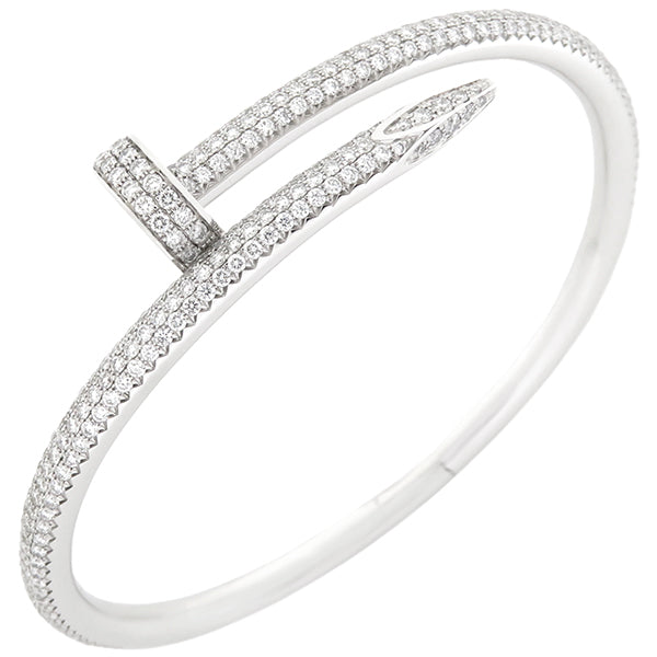カルティエ Cartier ジュストアンクル ダイヤ N6707316 ホワイト