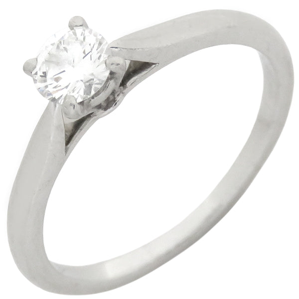 カルティエ Cartier 1895 ソリテール N4135947 プラチナシルバー Pt950