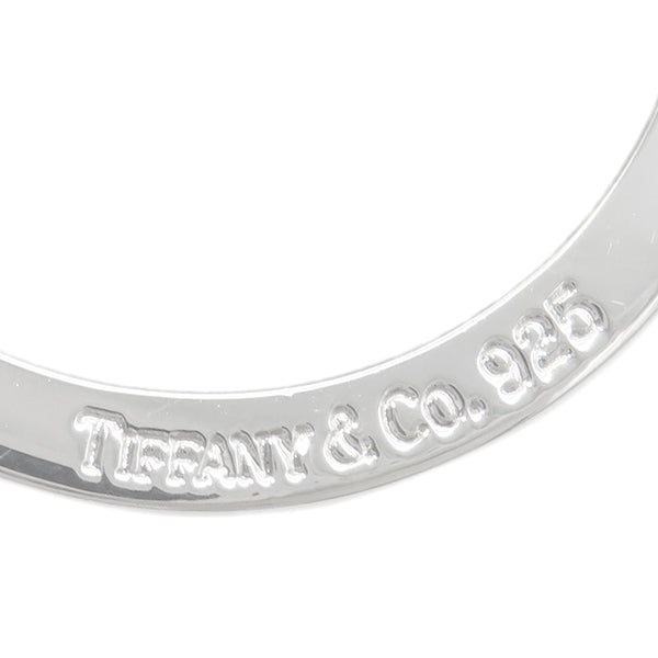 ティファニー Tiffany & Co 1837 バー キーリング シルバー シルバー