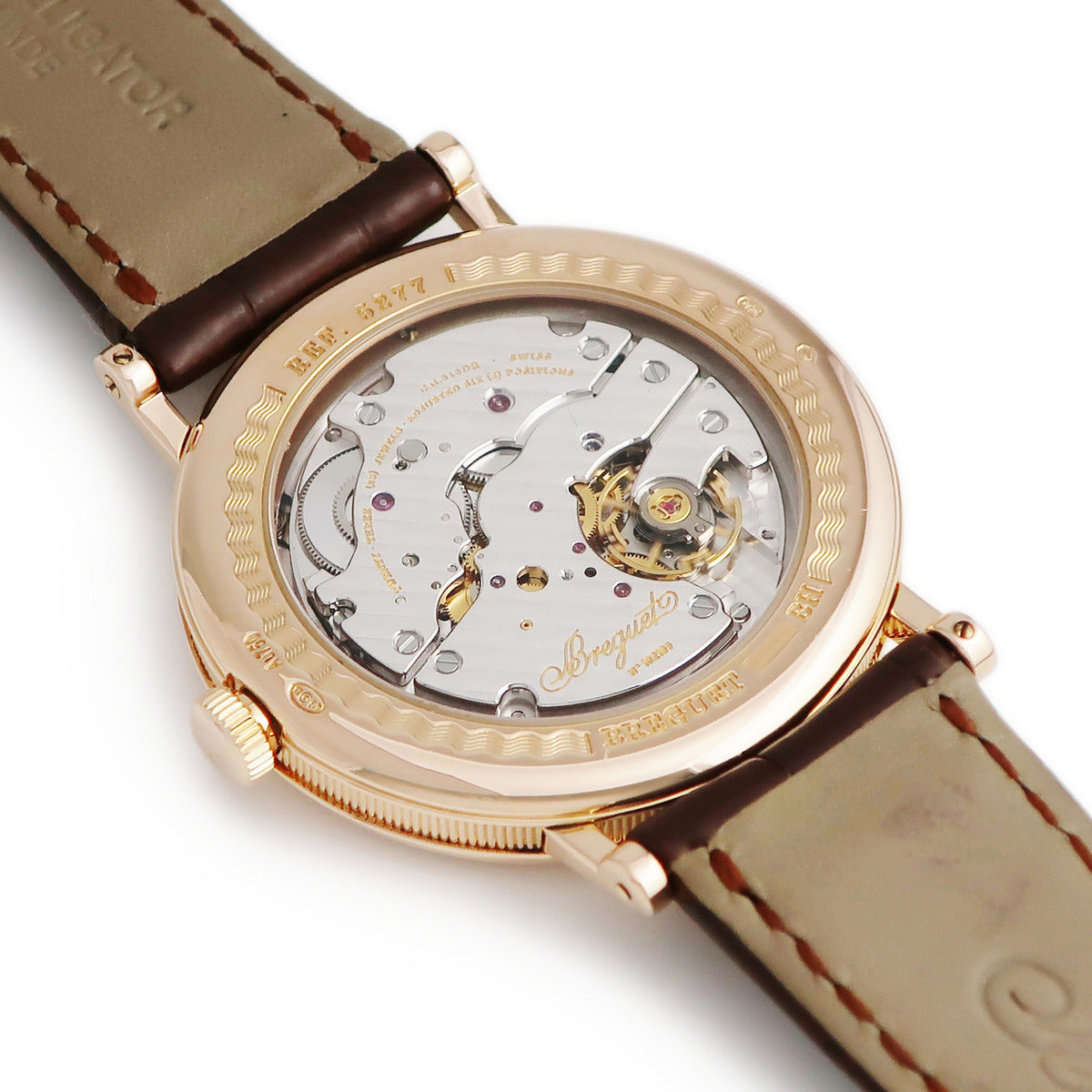 ブレゲ BREGUET クラシック パワーリザーブ 5277BR/12/9V6 手巻き