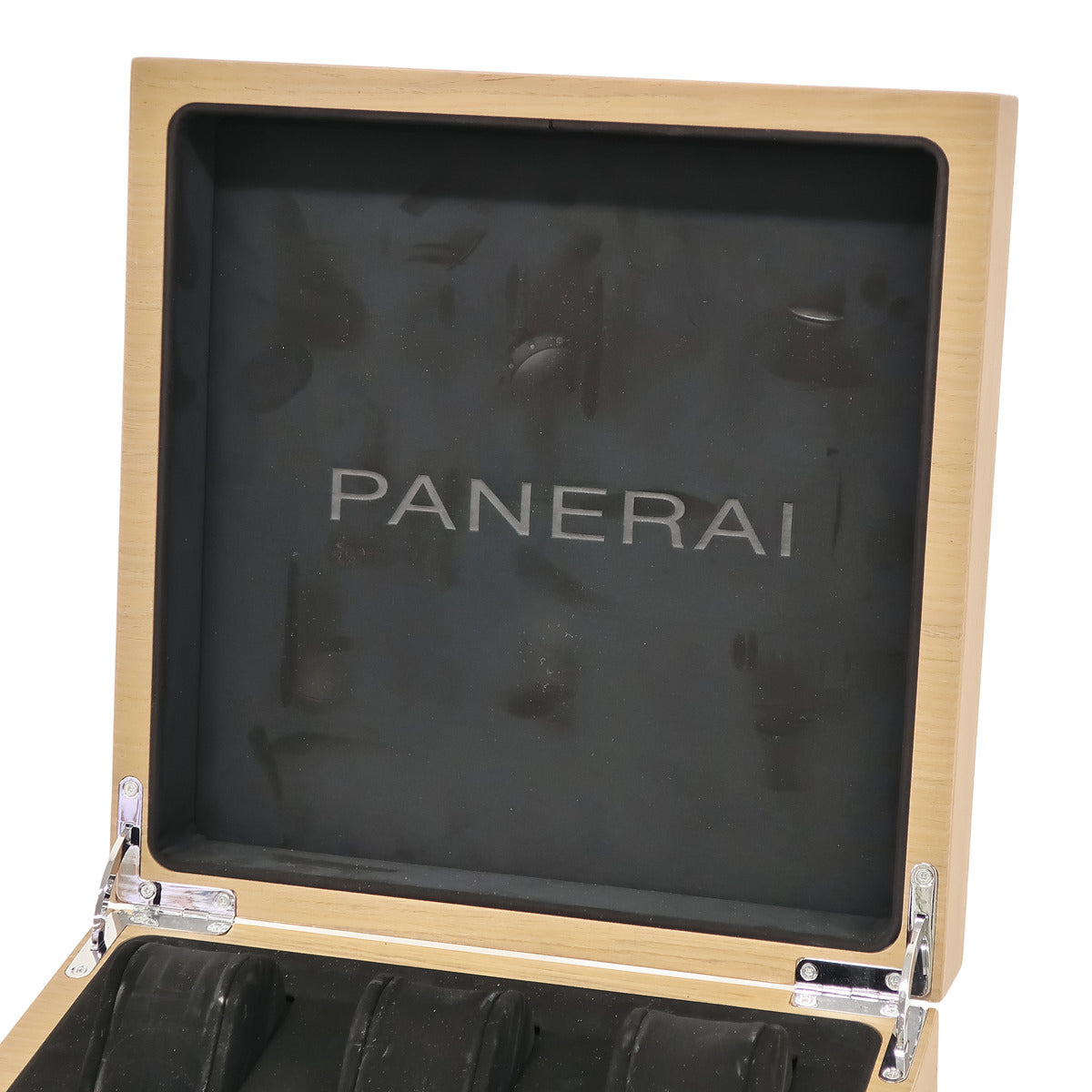 パネライ PANERAI 純正 ウォッチ ボックス 6本用 ブラウン ウッド