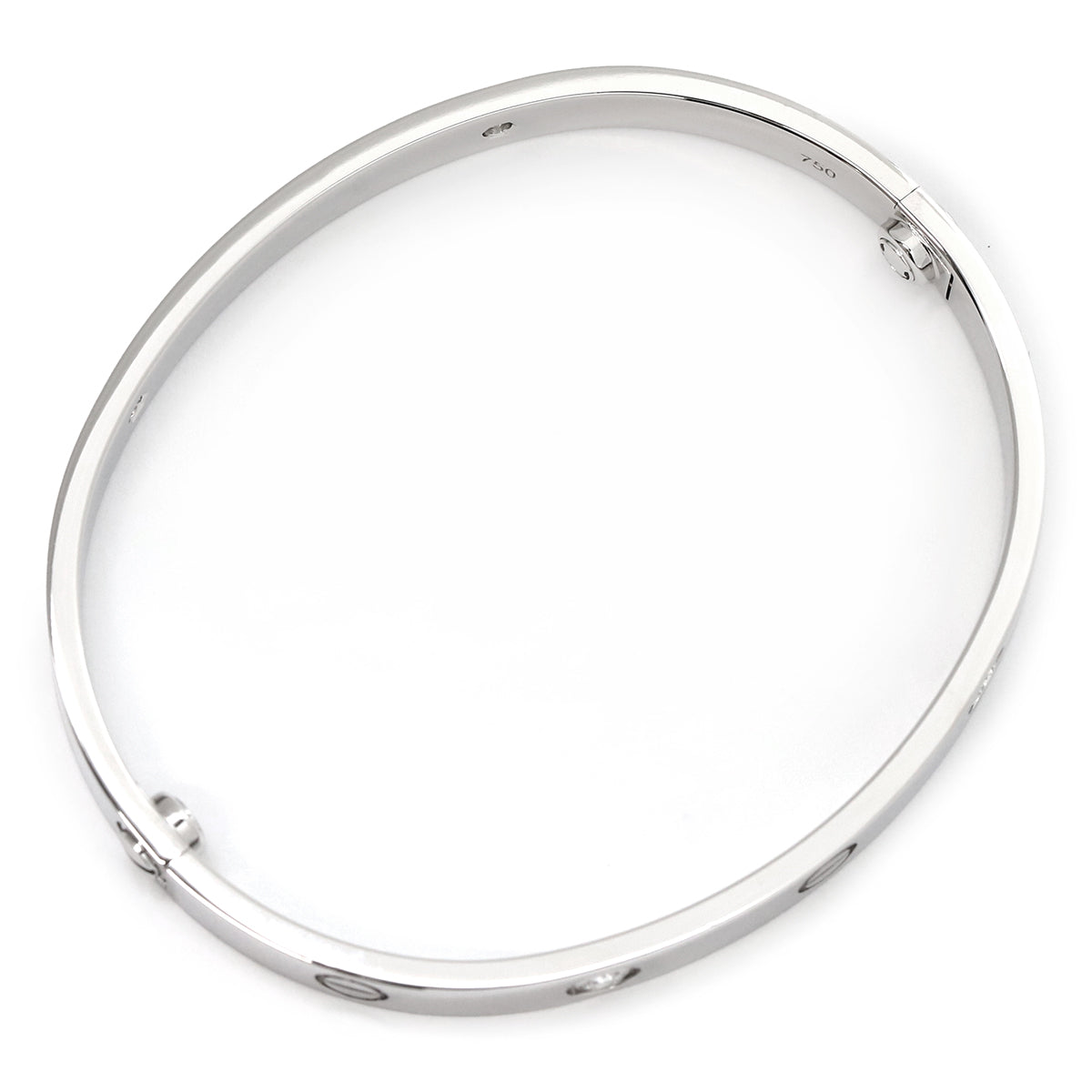 カルティエ Cartier LOVE ラブブレス クラシックモデル ダイヤモンド4