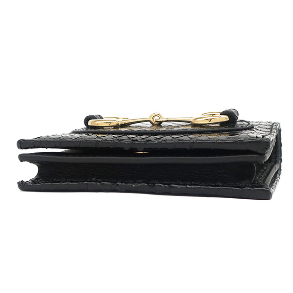 グッチ GUCCI ホースビット 1955 カードケース ウォレット ブラック