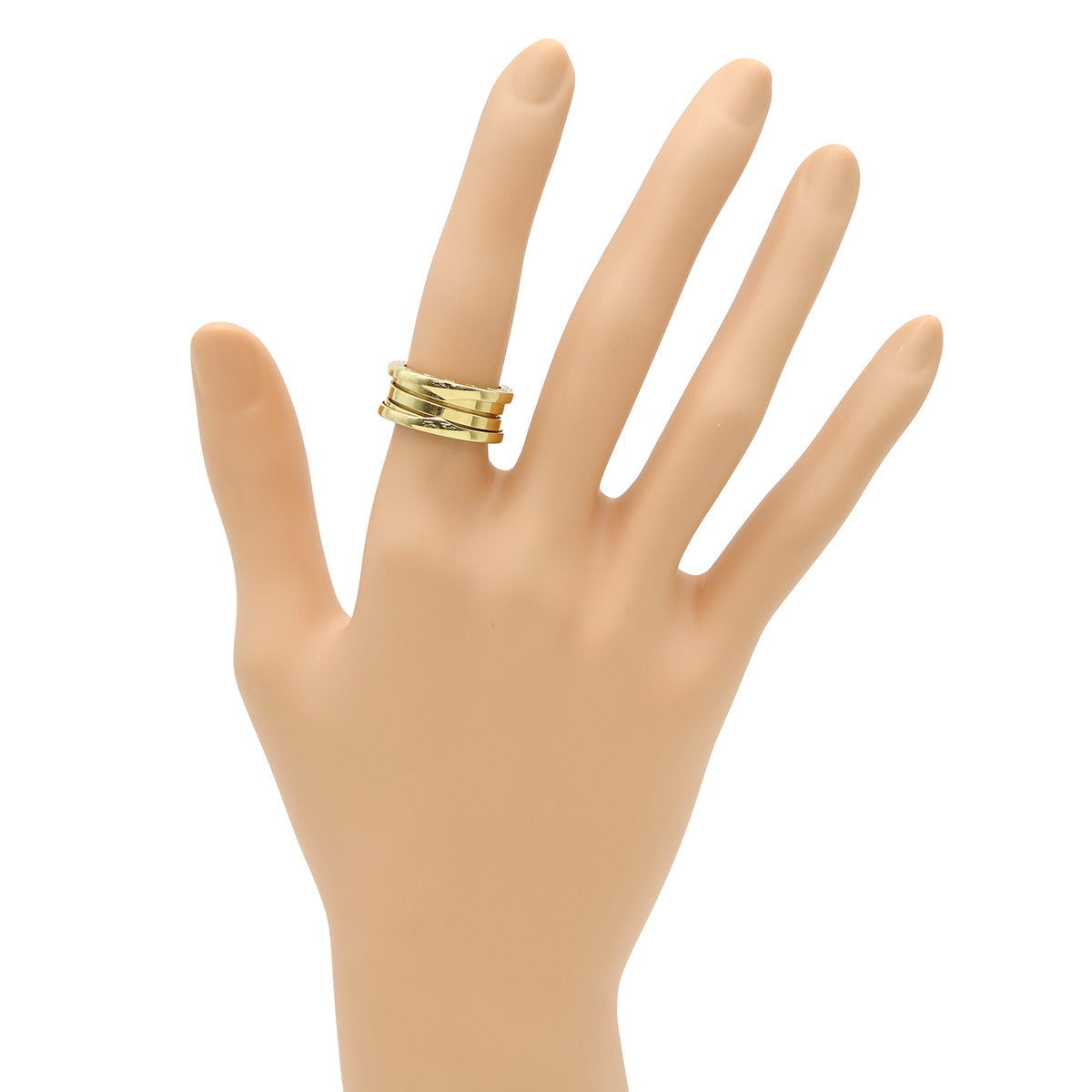 ブルガリ BVLGARI ビーゼロワン B-zero1 3バンドリング イエロー