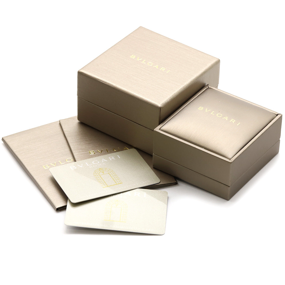 ブルガリ BVLGARI ブルガリブルガリ 354731 ピンクゴールド K18PG