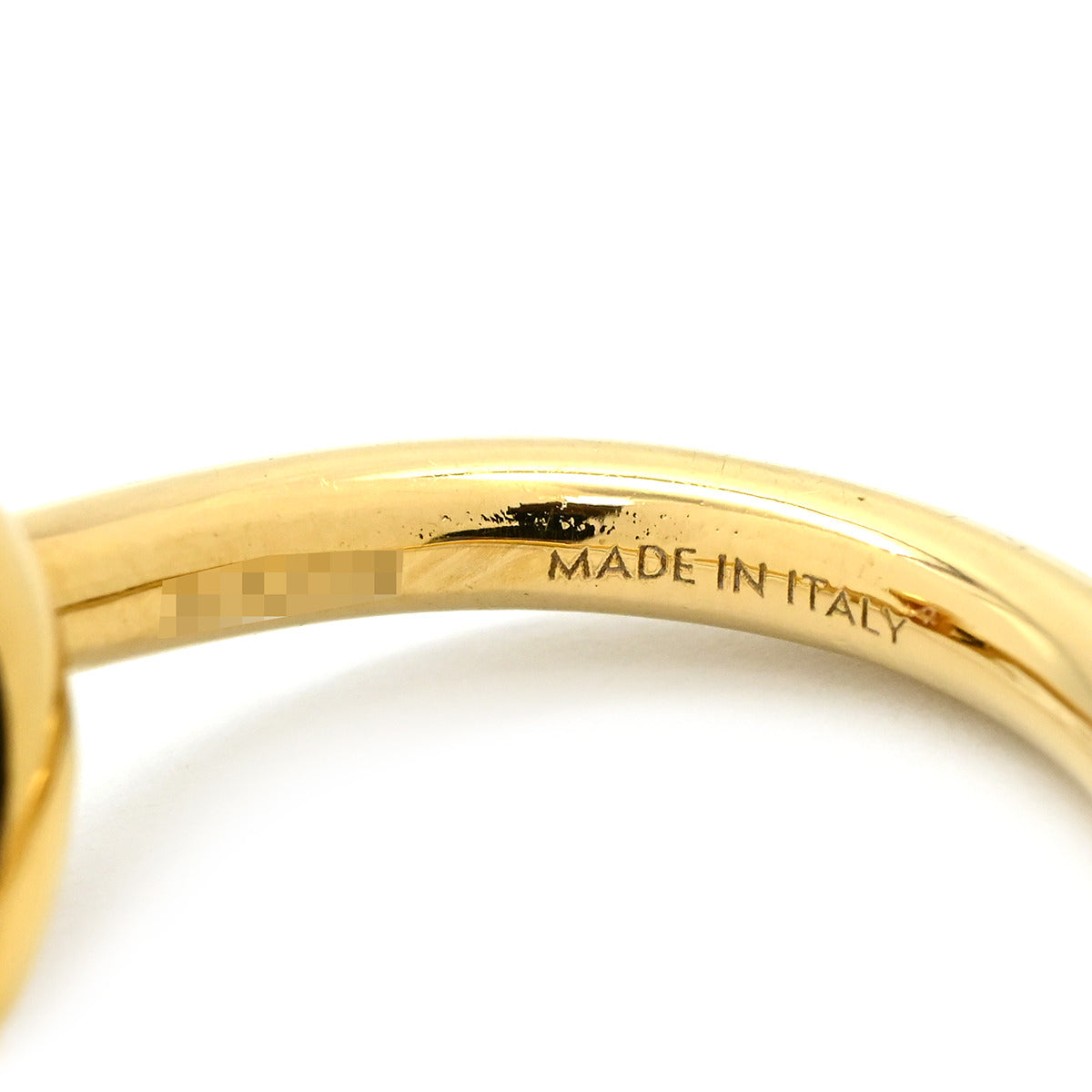 セリーヌ CELINE ノットリング イエローゴールド GP #54 リング 指輪