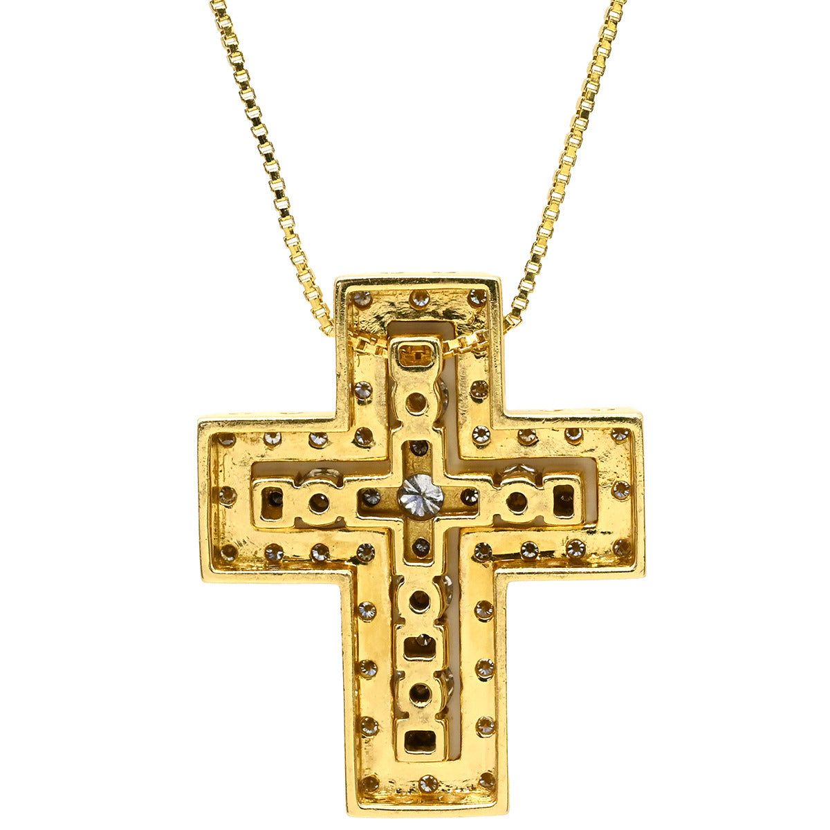 ダミアーニ DAMIANI ベルエポック S イエローゴールド ネックレス