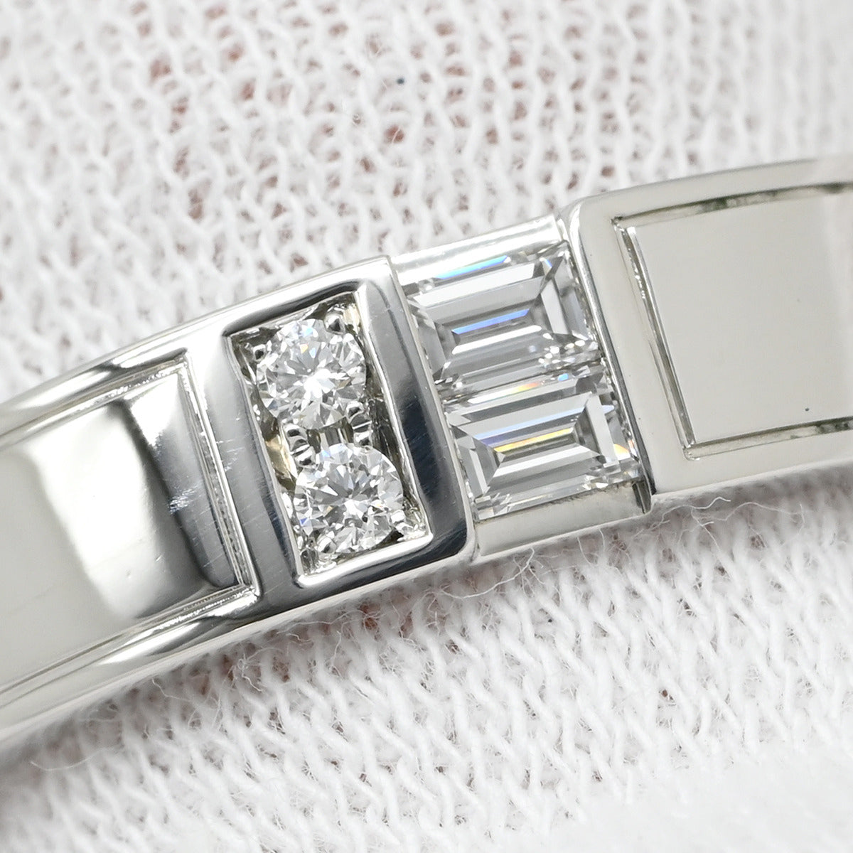 ハリーウィンストン Harry Winston トラフィック アクセント バンド