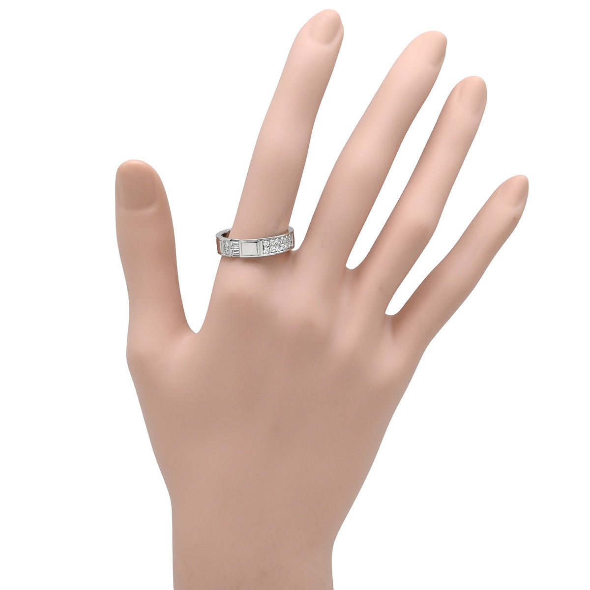 ハリーウィンストン Harry Winston トラフィック アクセント バンド