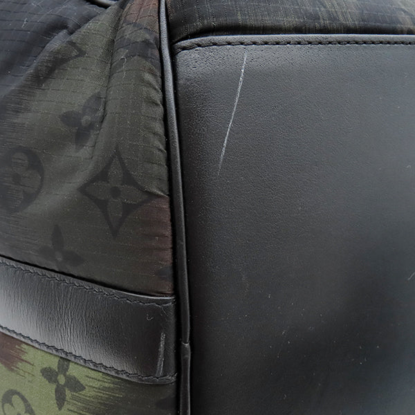 ルイヴィトン LOUIS VUITTON キーポル バンドリエール50 M41416 カーキ