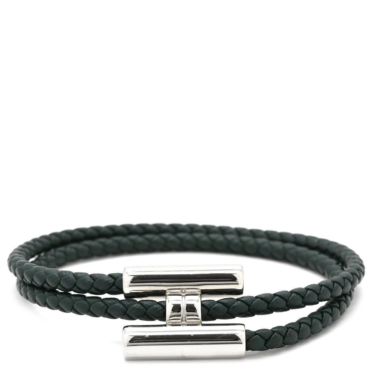 エルメス HERMES トゥルニ トレッセ グリーン スイフト メタル