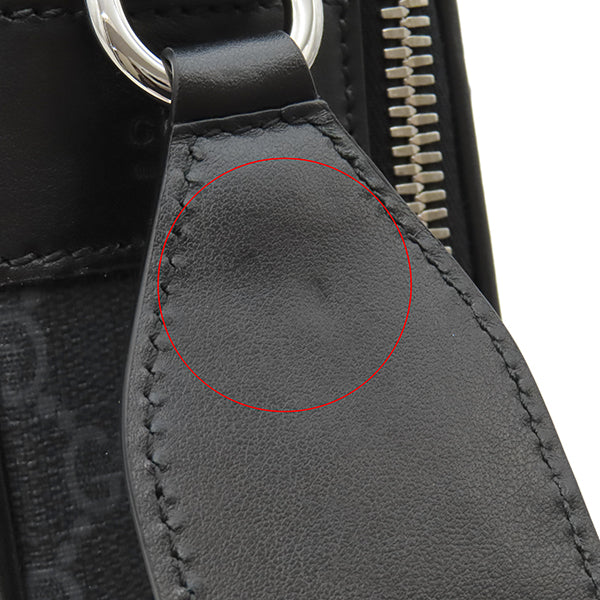 グッチ GUCCI GG ミディアム クロスボディバッグ 822072 ブラック GG