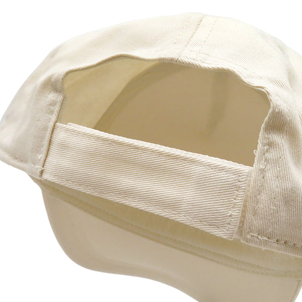 クロエ Chloe 刺繍ロゴ キャップ C20049117 オフホワイト コットン