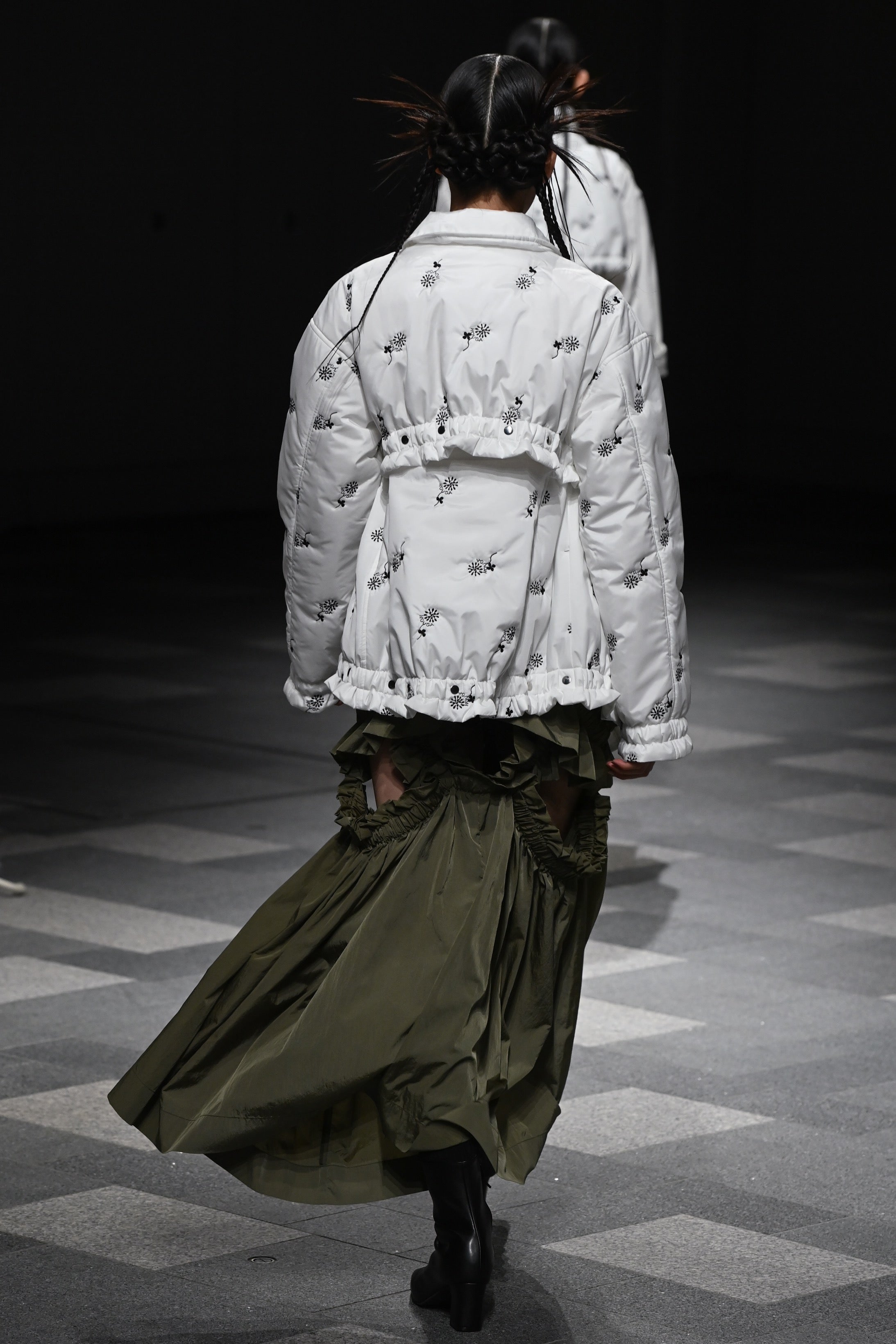 kiki frill dress – HOUGA