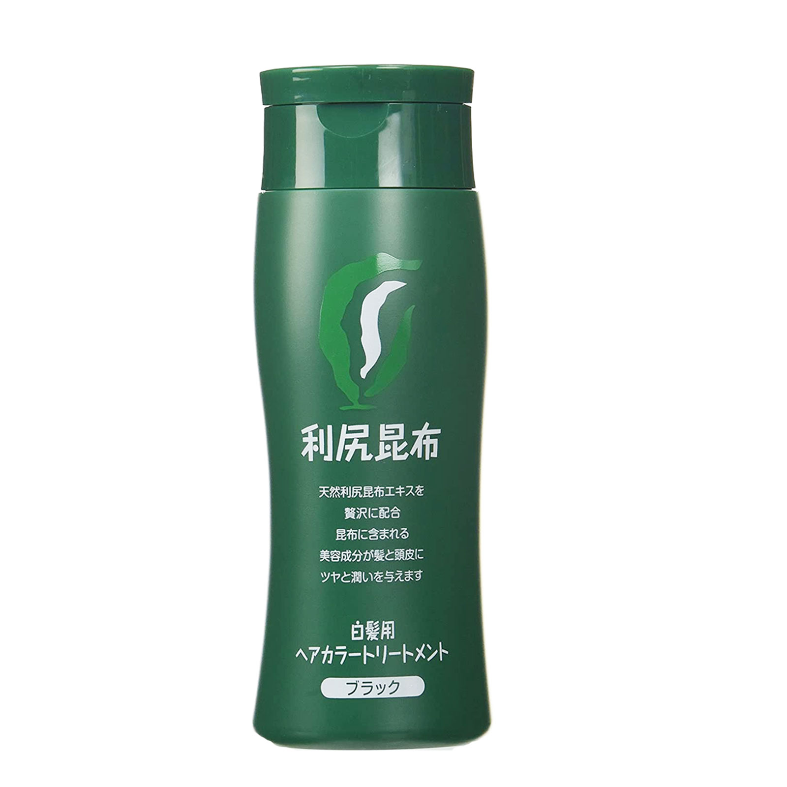 送料無料】ピュール 利尻ヘアカラートリートメント 200g ブラック | 楽