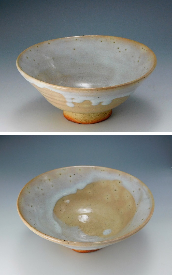 十代 田原陶兵衛 萩茶碗 | いとう鳳凰堂古美術店