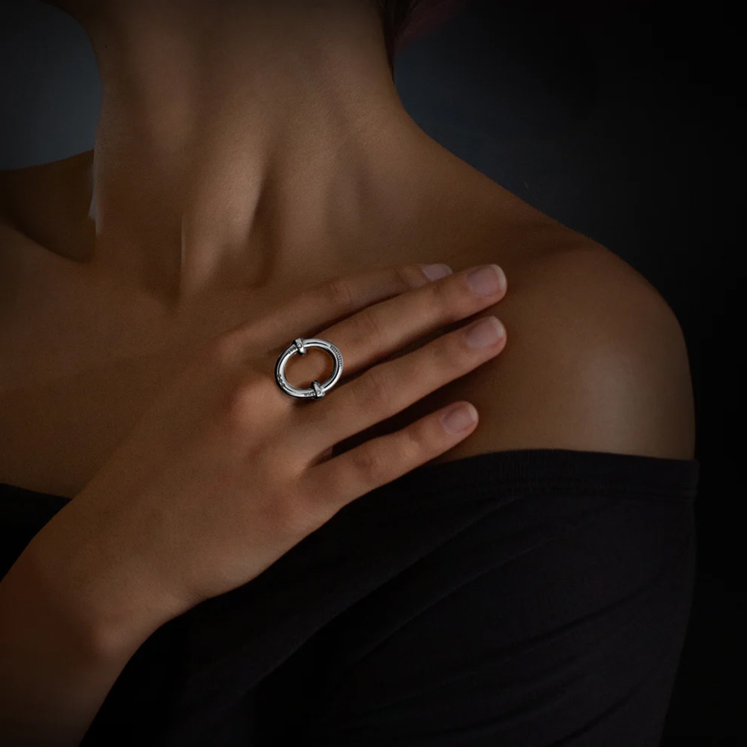OVAAL｜silver｜Ring｜HOORSENBUHS(ホーセンブース)｜HOORSENBUHS