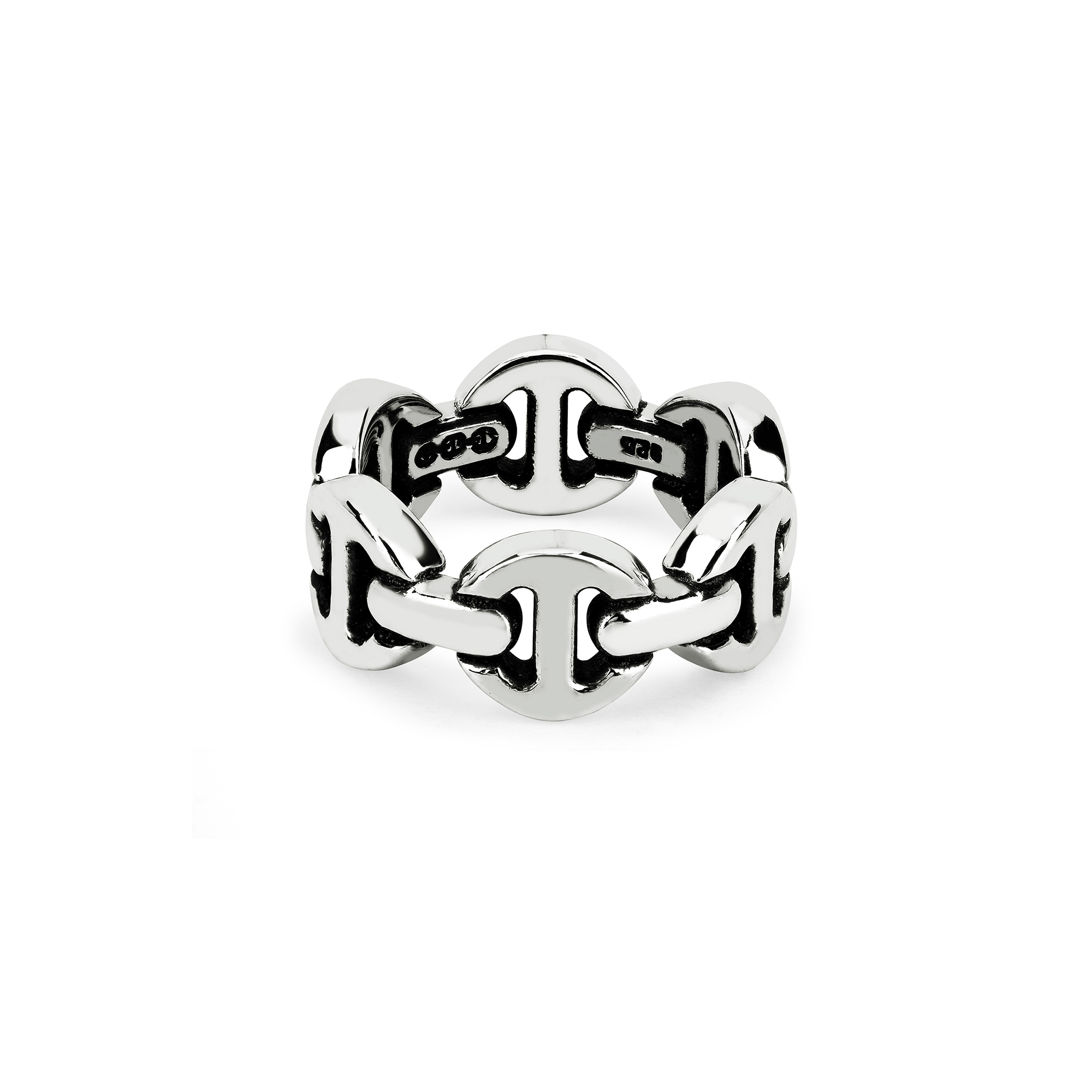 BRUTE CLASSIC TRI-LINK｜silver｜Ring｜HOORSENBUHS(ホーセンブース