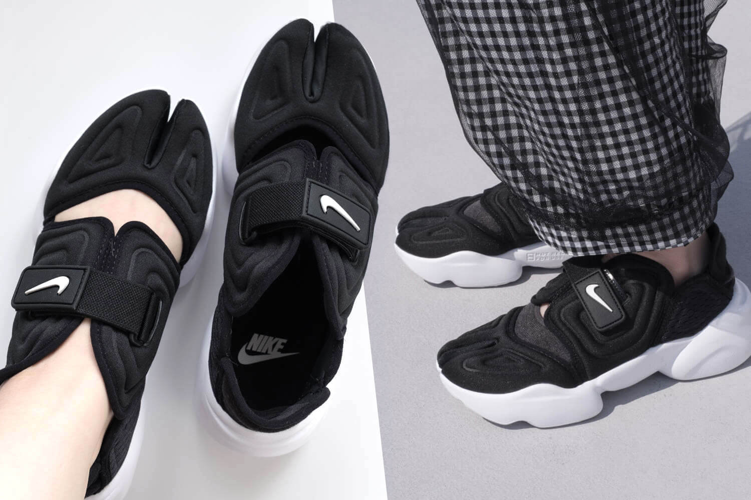 レビュー】ナイキ アクアリフトは、定番エアリフトがアレンジされた