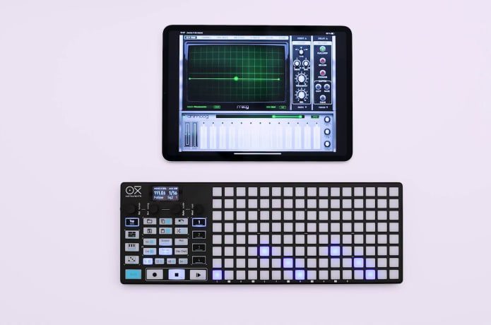 OXI ONE』グリッドスタイルのシーケンサーが予約開始 - ハウス