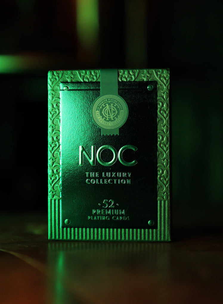 NOC playing cards LUXURY COLLECTION 4種 NOC playing cards LUXURY