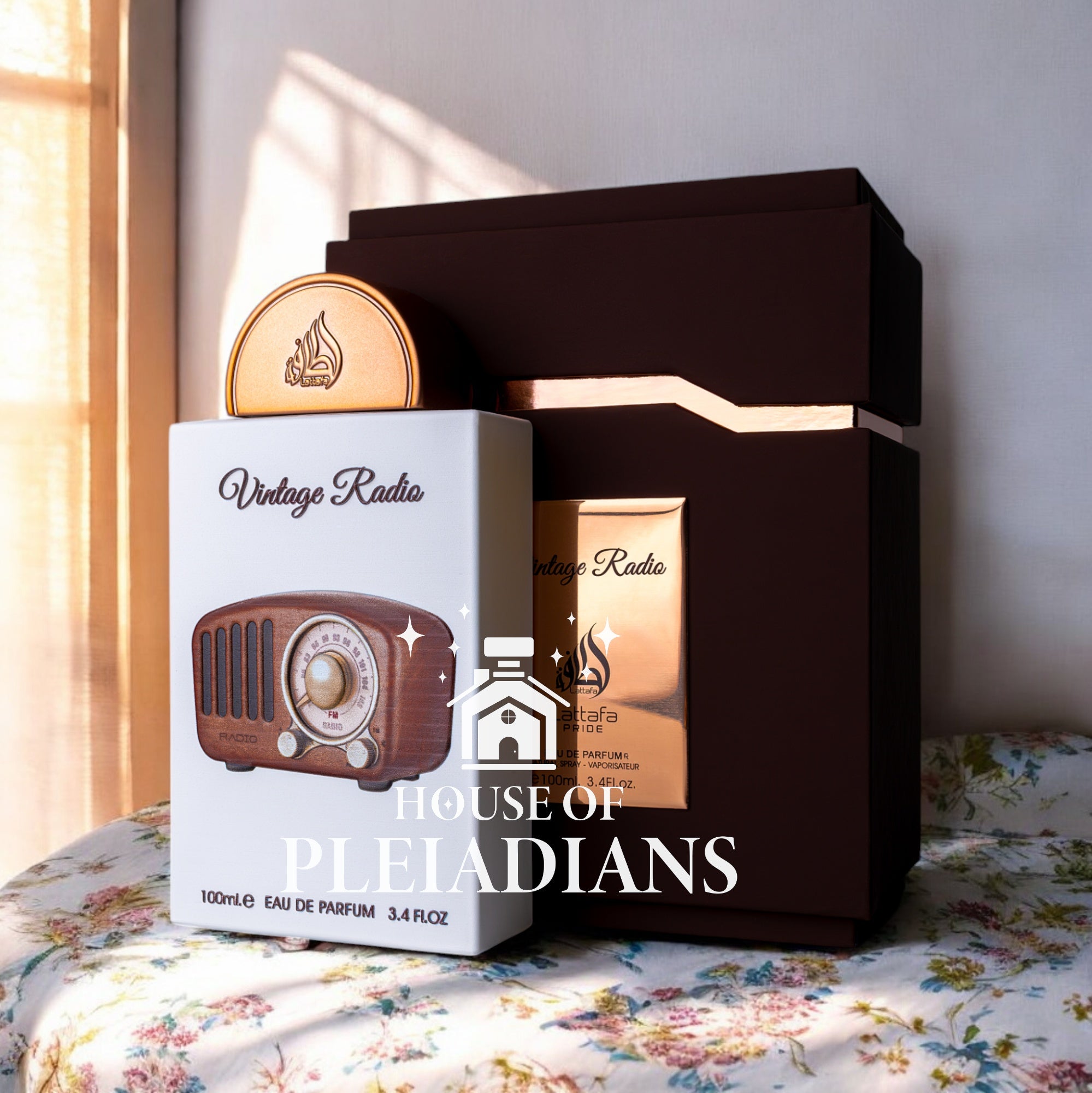 Vintage Radio 100ml EDP By Lattafa - House Of Pleiadians