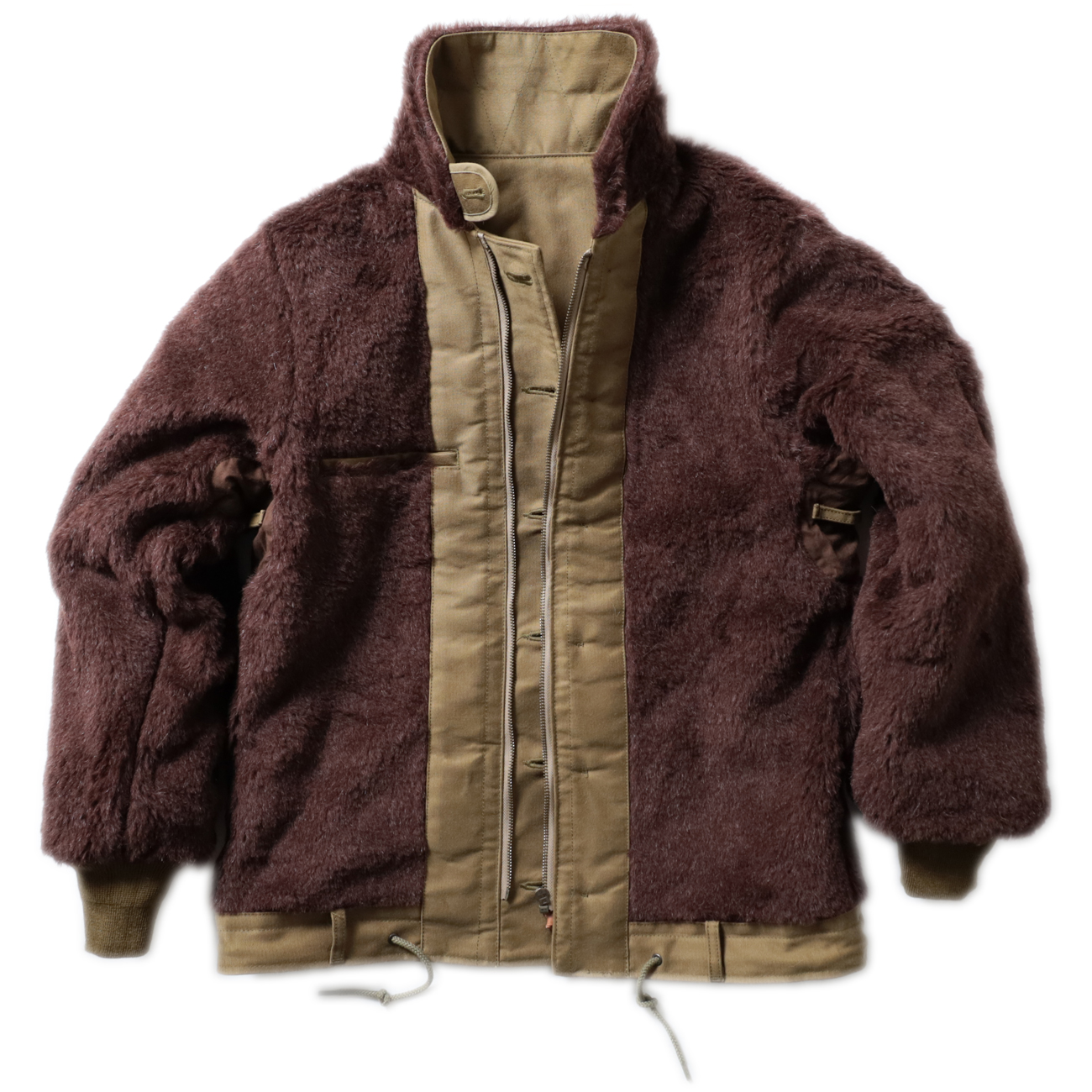 アルパカボア仕様の本格『N-1デッキジャケット』がリニューアルして新