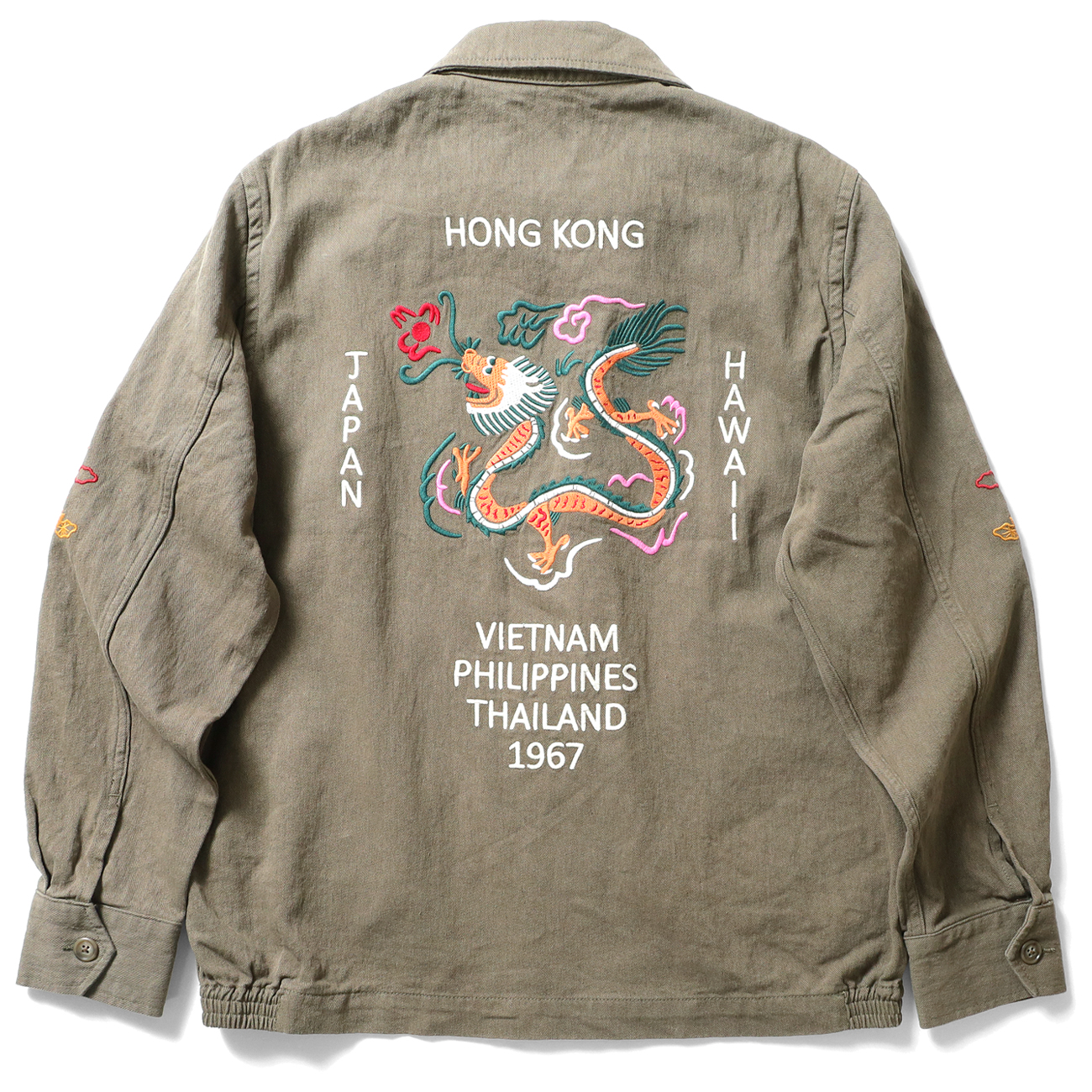 春夏に最適な綿麻生地を使った本格仕様の『コットンリネンベトナム