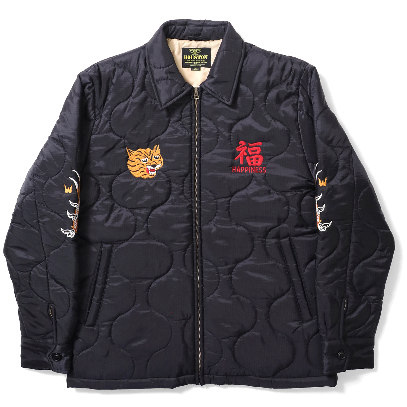 コットン製も良いけれど、キルティング製の『ベトナムジャケット』も