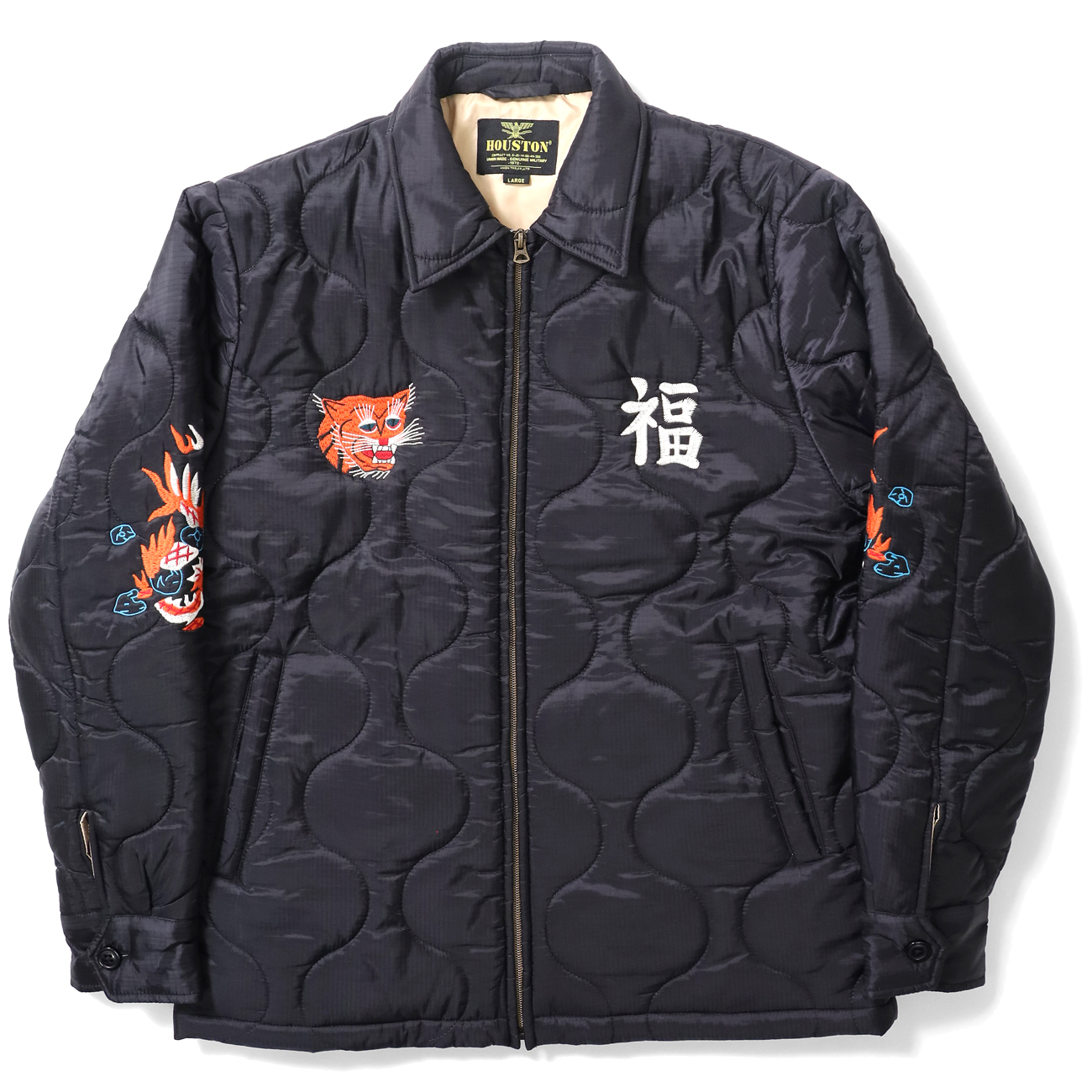 コットン製も良いけれど、キルティング製の『ベトナムジャケット』も