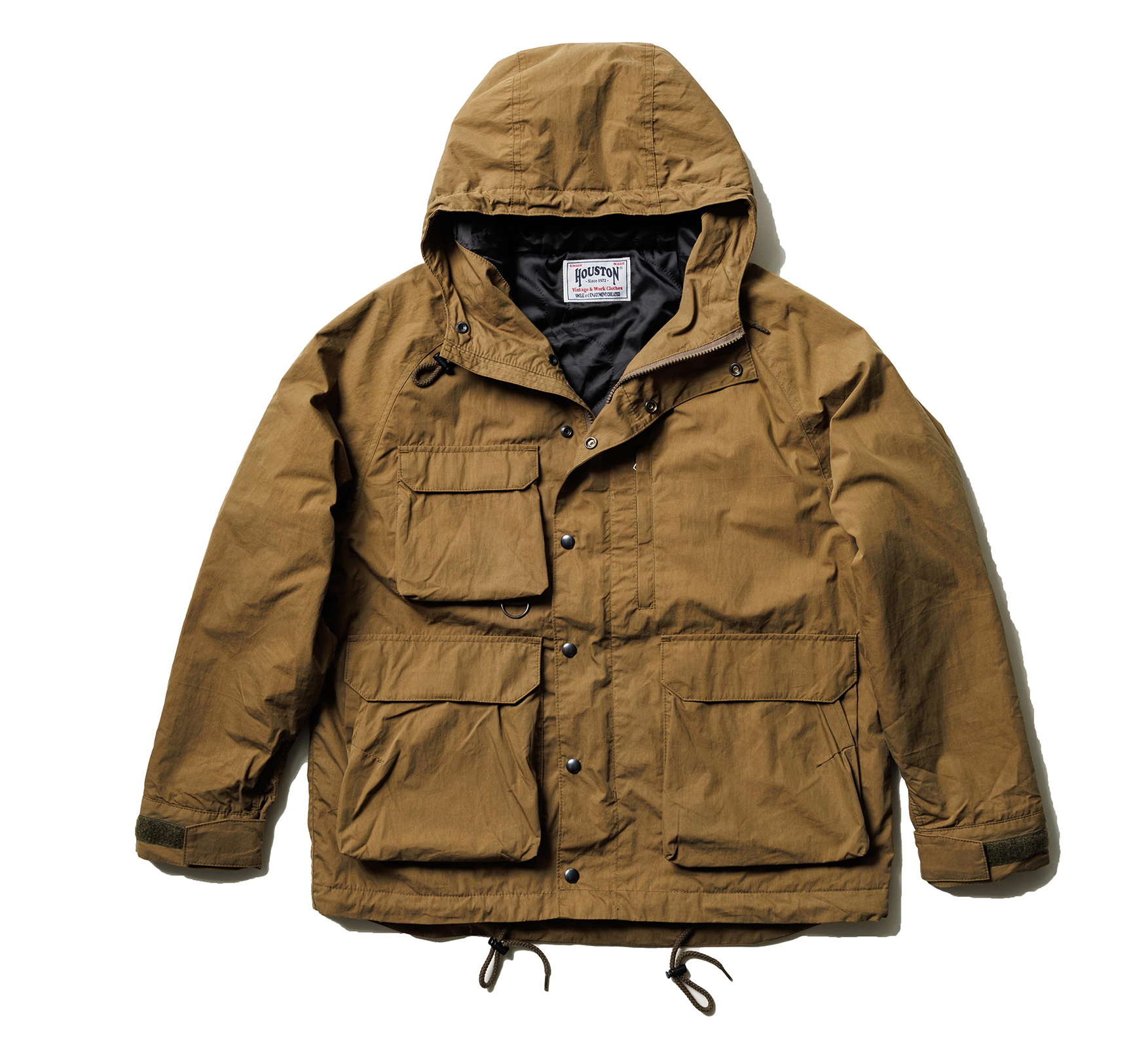 N/C SHORT MOUNTAIN PARKA ｜ HOUSTON-BOOK