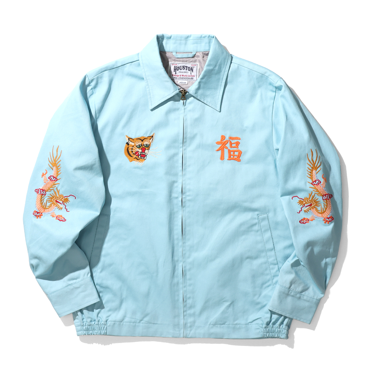 カラフルな色合いが特徴的なコットンツイル製の『ベトナムジャケット