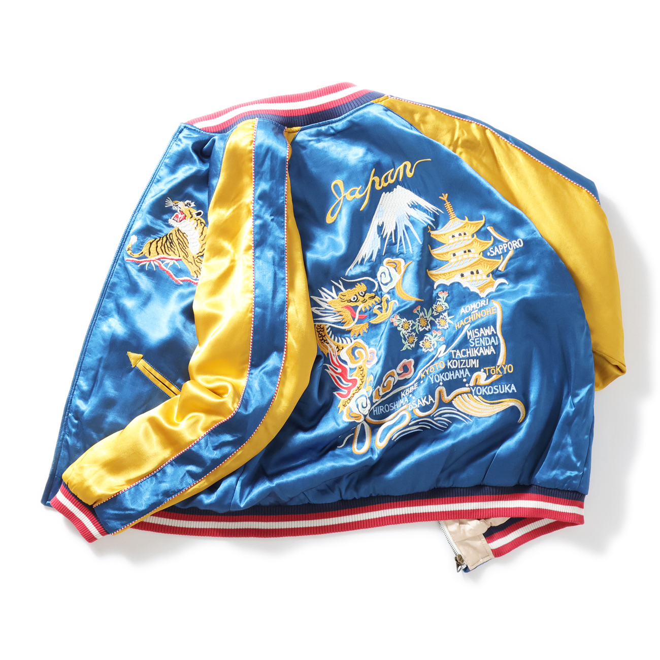 鷹”“虎”“龍”が主張する、ド定番デザインが魅力の『レーヨンスーベニア