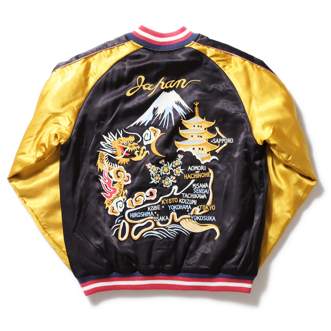 鷹”“虎”“龍”が主張する、ド定番デザインが魅力の『レーヨンスーベニア