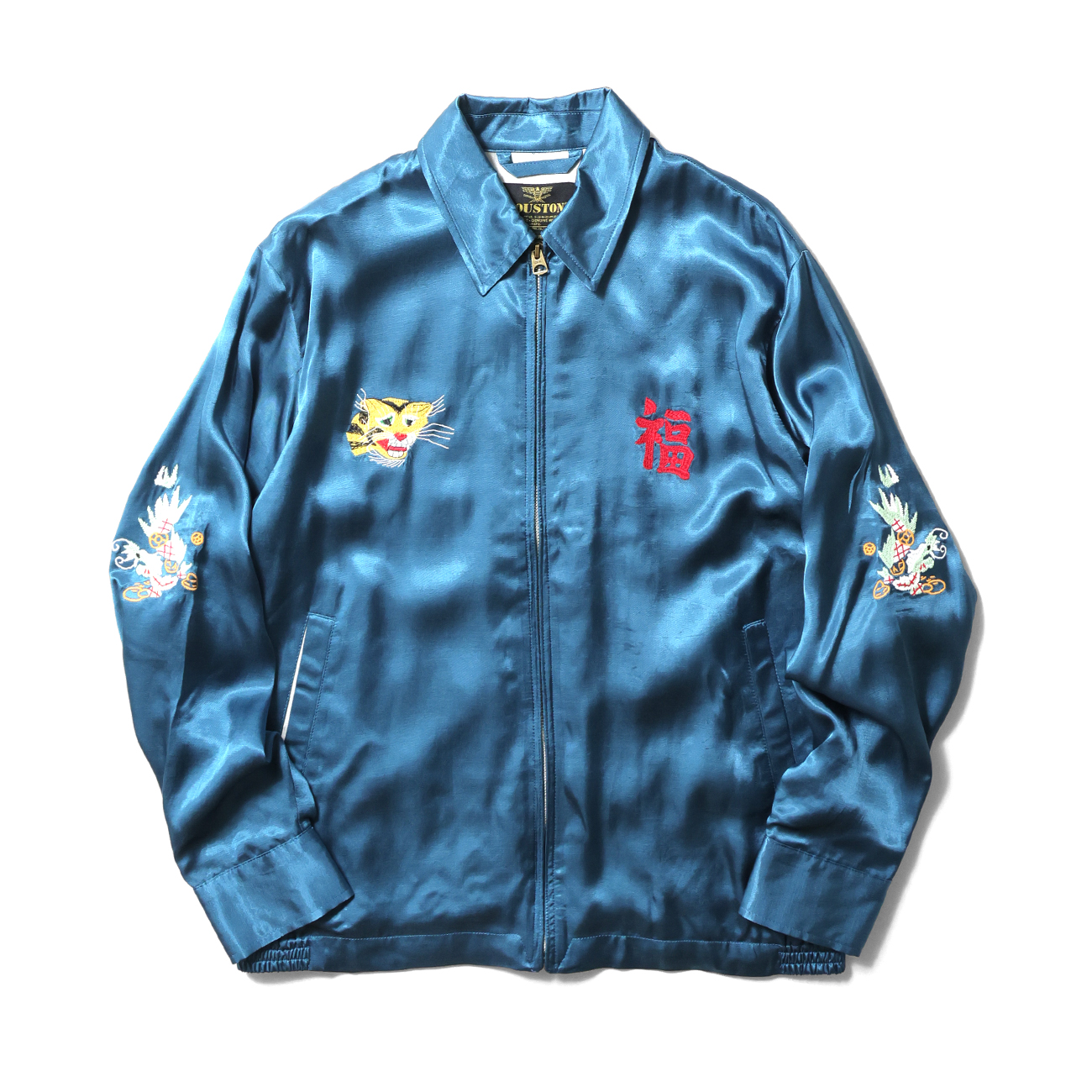 人気の『ベトナムジャケット』のボディに、“レーヨンサテン”を使用した