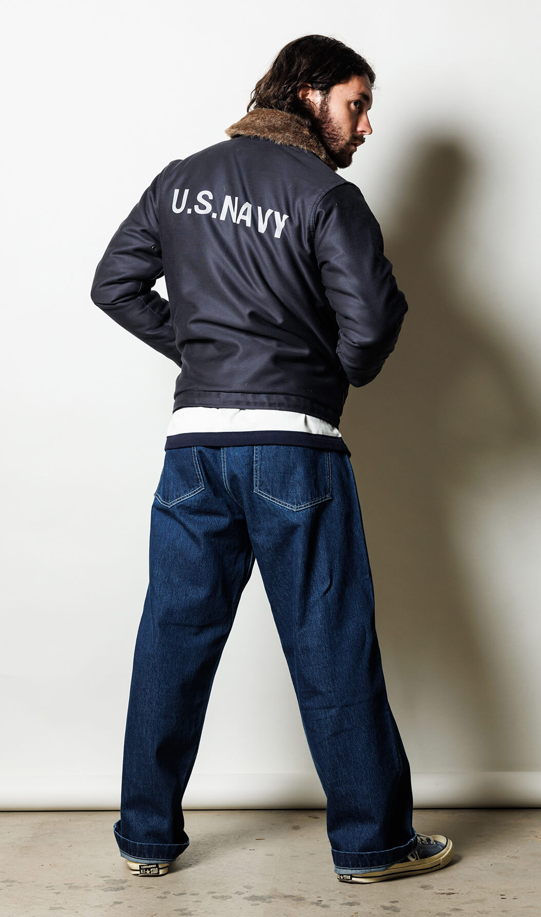 VELVETEEN SOUVENIR JACKET (ALASKA) ｜ HOUSTON-BOOK