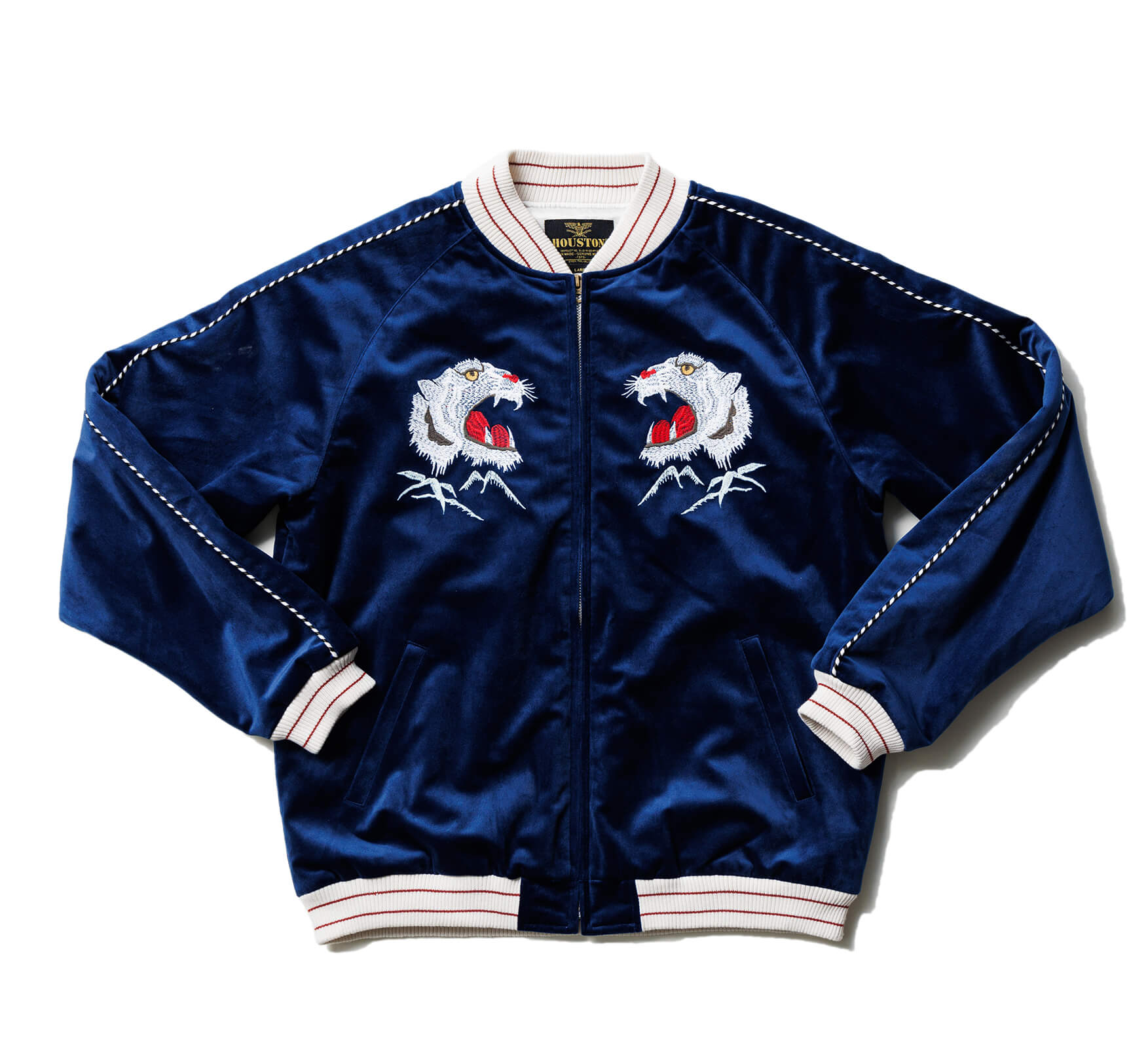 VELVETEEN SOUVENIR JACKET (TIGER) ｜ HOUSTON-BOOK