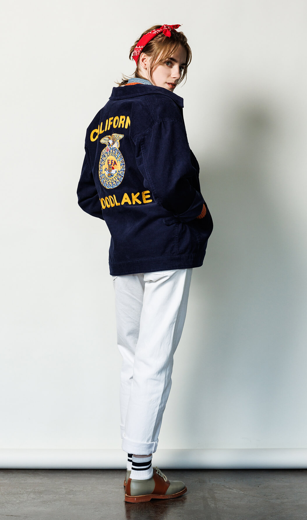 CORDUROY FFA JACKET ｜ HOUSTON-BOOK