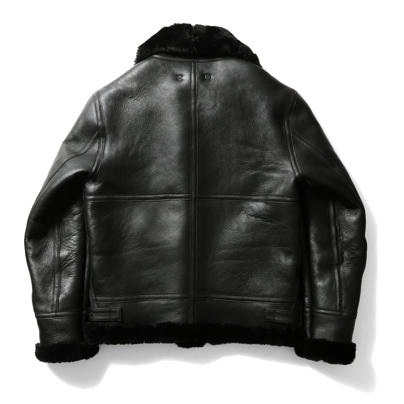 直営店限定！ リアルムートンを使用した『B-3ジャケット』 ｜ HOUSTON-BOOK