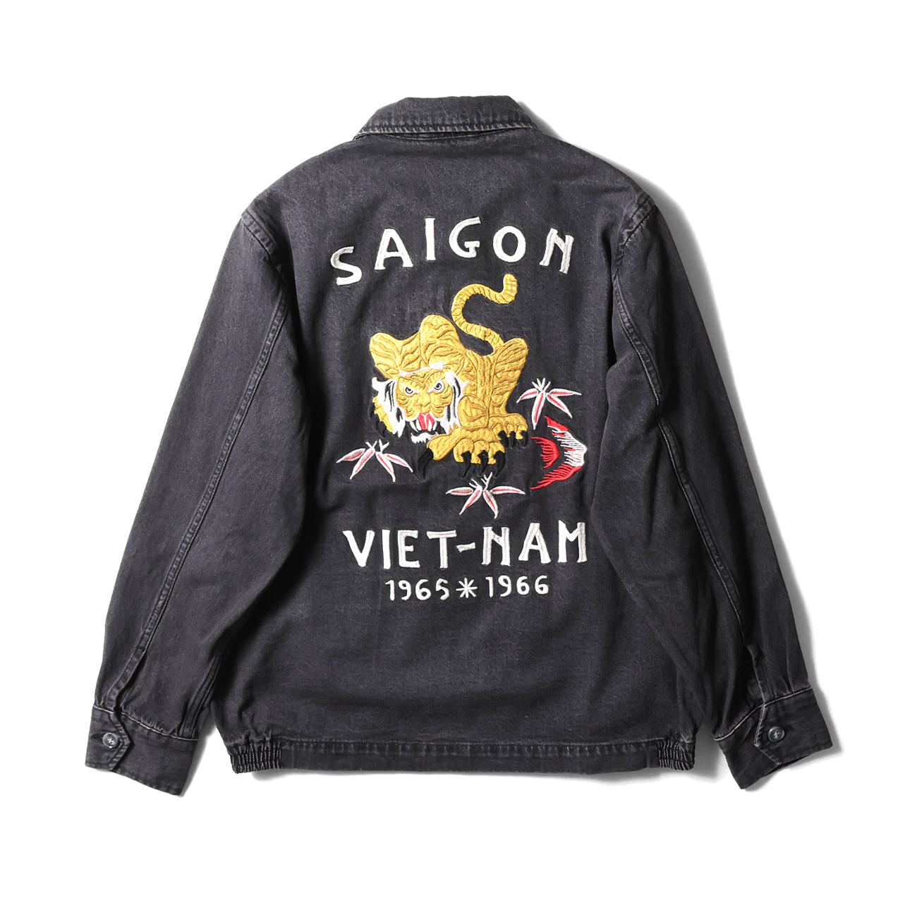 程よい厚みの10オンス・デニムを使用した『ベトナムジャケット