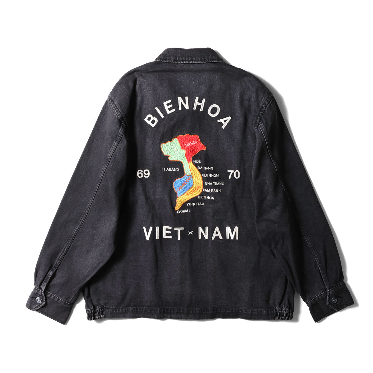 程よい厚みの10オンス・デニムを使用した『ベトナムジャケット