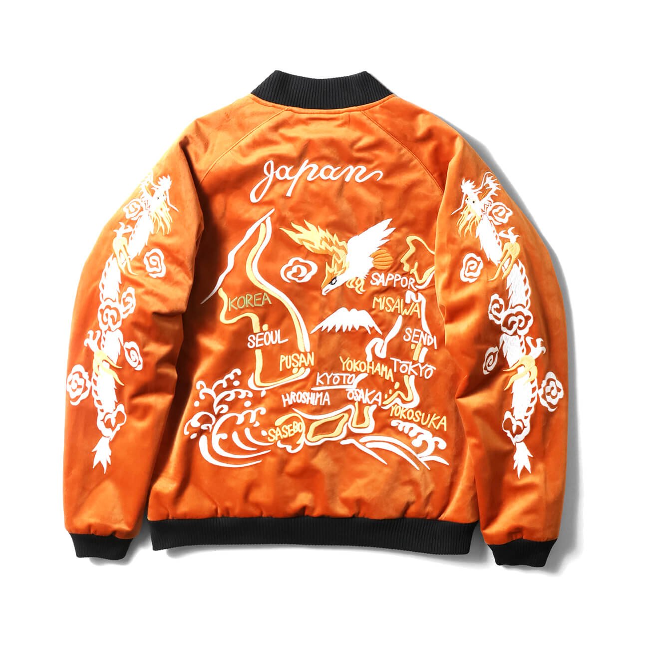 HOUSTONの2025年版『別珍スカジャン（スーベニアジャケット）』の魅力