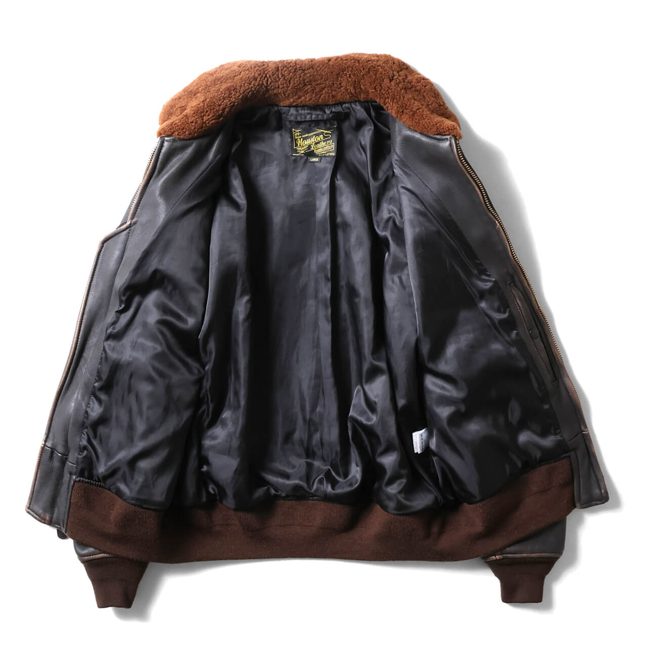 HOUSTON『#8229 ヴィンテージ G-1 レザージャケット』｜フライト