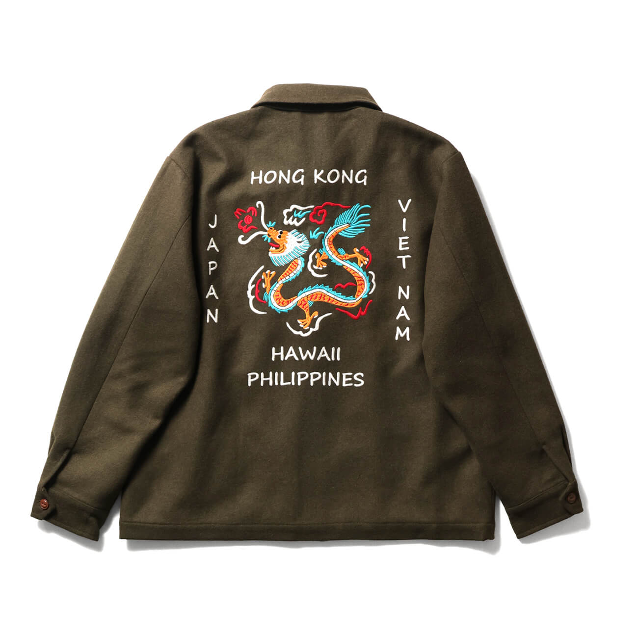 HOUSTON｜“スカジャン”とはひと味違う、今期大本命のミリタリー