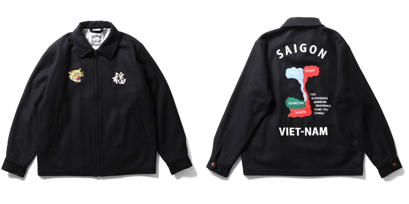 HOUSTON｜“スカジャン”とはひと味違う、今期大本命のミリタリー